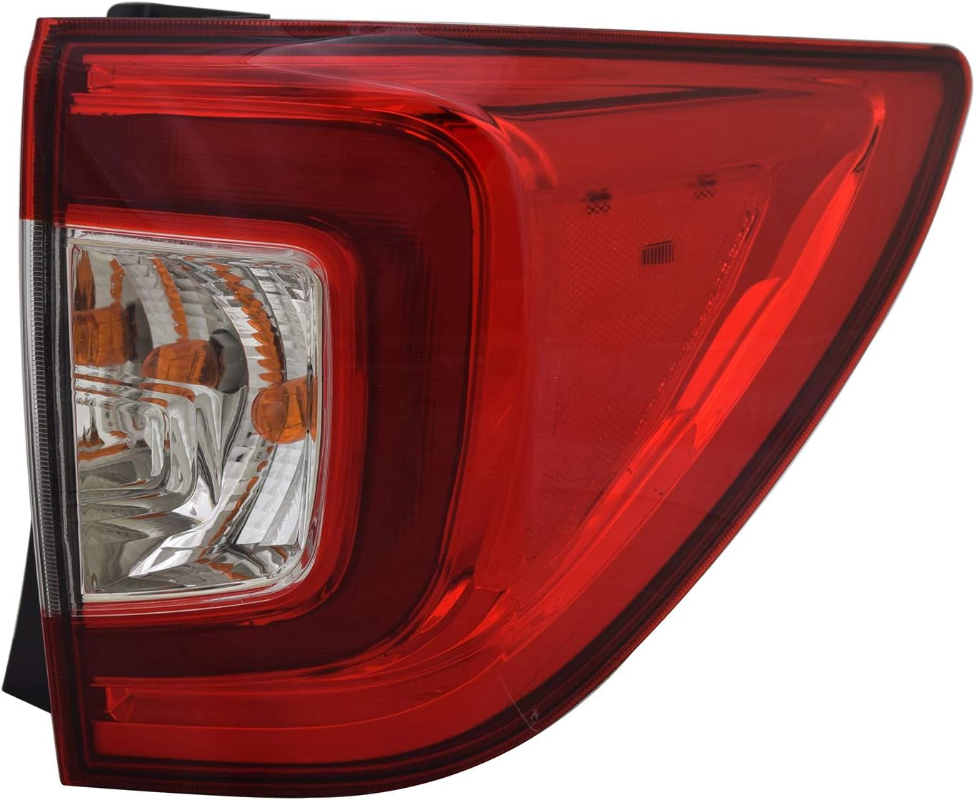 TYC Right Tail Light Assembly Compatible with 2019-2021 Honda Pilot