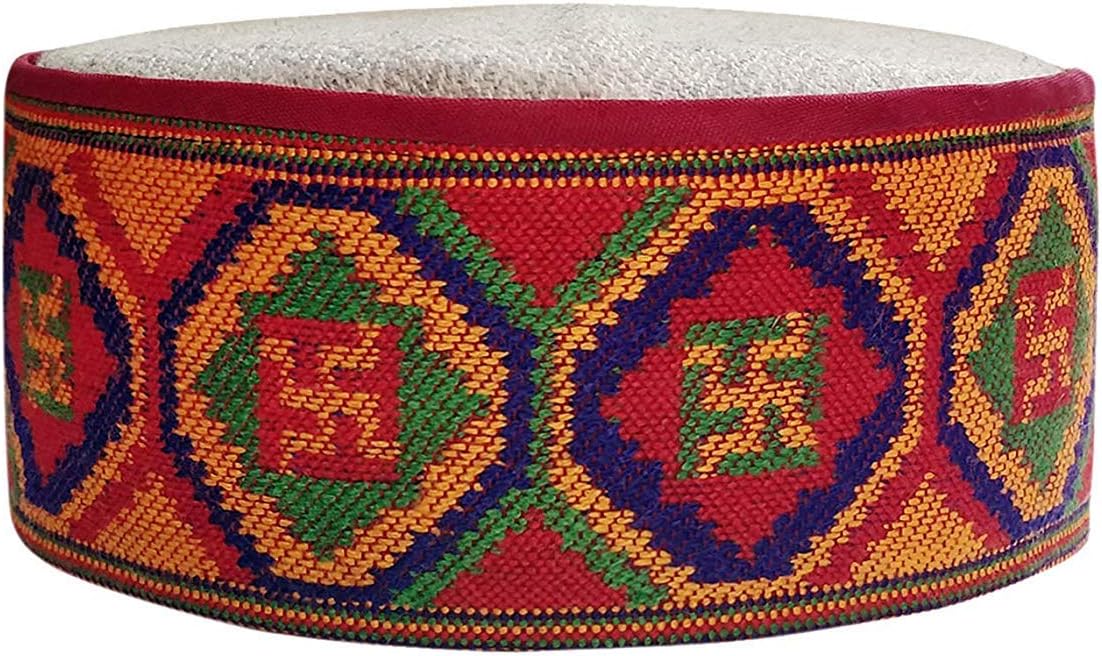 Unisex Wool Kullu Topi