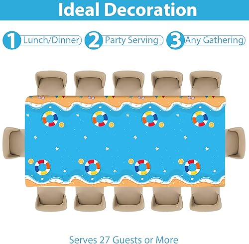 Vista 173 de Qyeahkj Platos de decoración de fiesta de cumpleaños de fútbol, servilletas, suministros de mantel, suministros para 24 invitados, vajilla