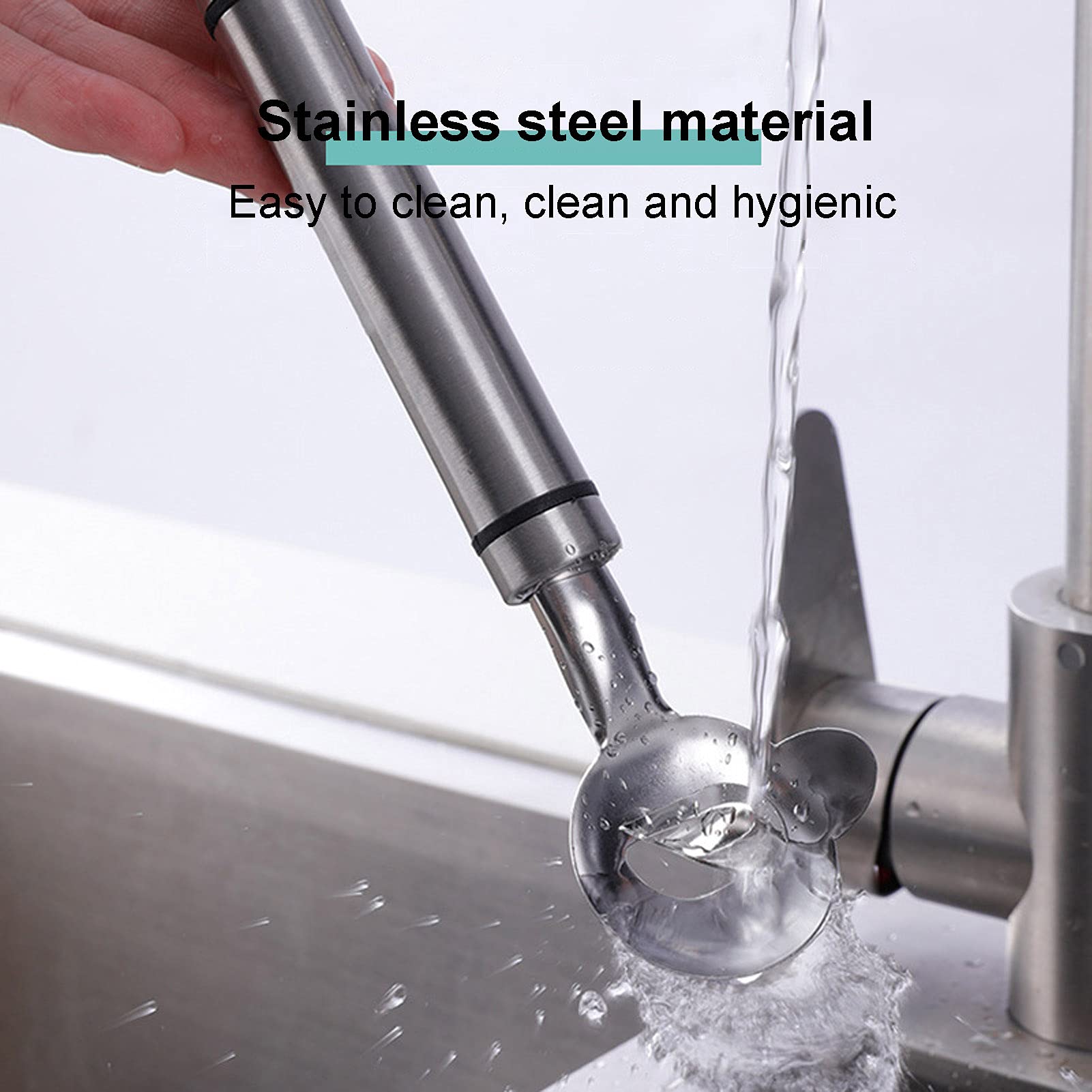 2PCS Noodle Cutter, High Grade Stainless Steel Manual Knife Noodle Cutter Noodle Lattice Noodle Lattice Dough Cutter Mincer Kitchen Cooking Tools for Kitchen(01)