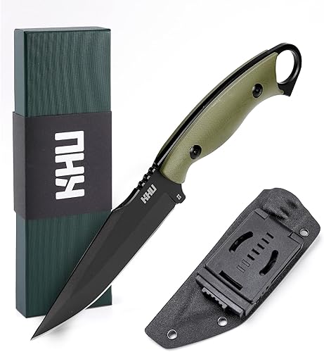KHU Cuchillo Hoja Fija: opiniones y precio
