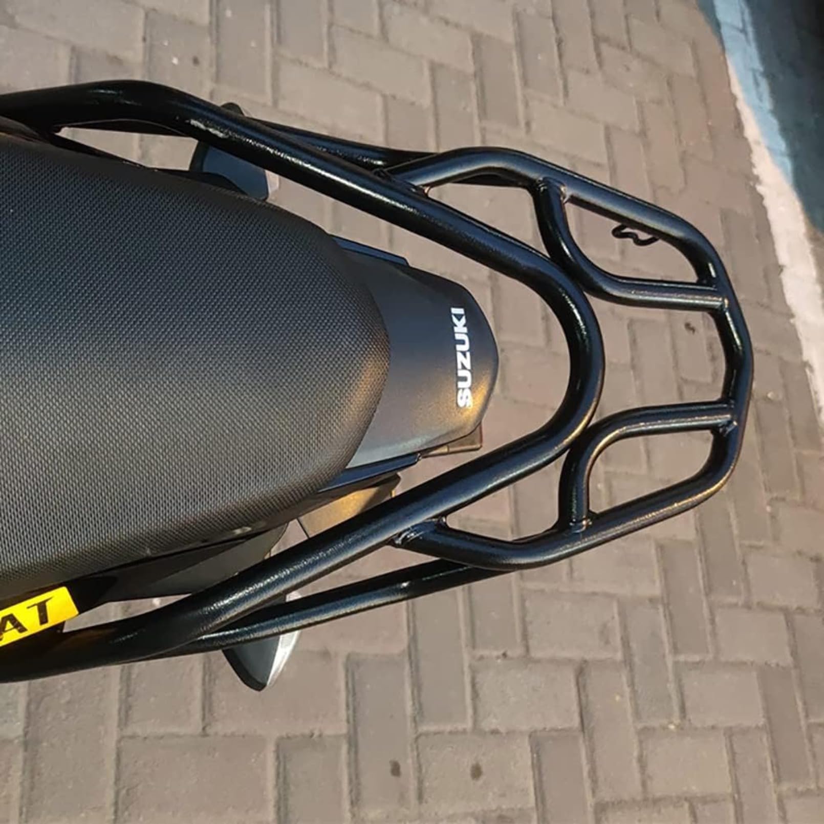 Amazon | スズキ 用 リア キャリアGSX250R ブラック 黒 スチール 製 