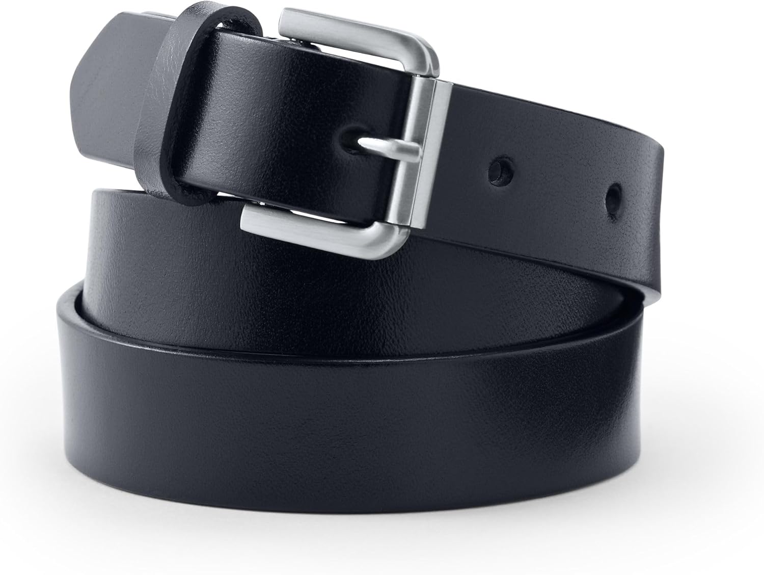 Lands' End Women's Classic Leather Belt