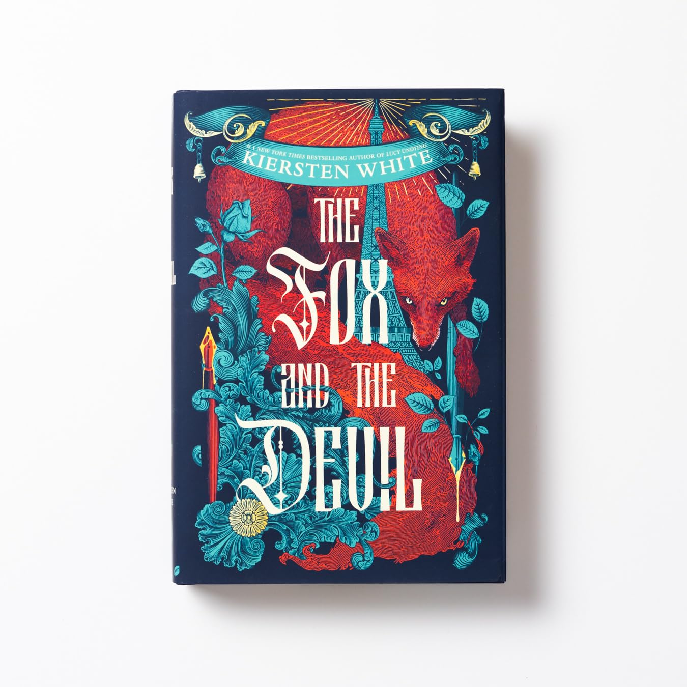 The Fox and the Devil      Hardcover – March 10, 2026