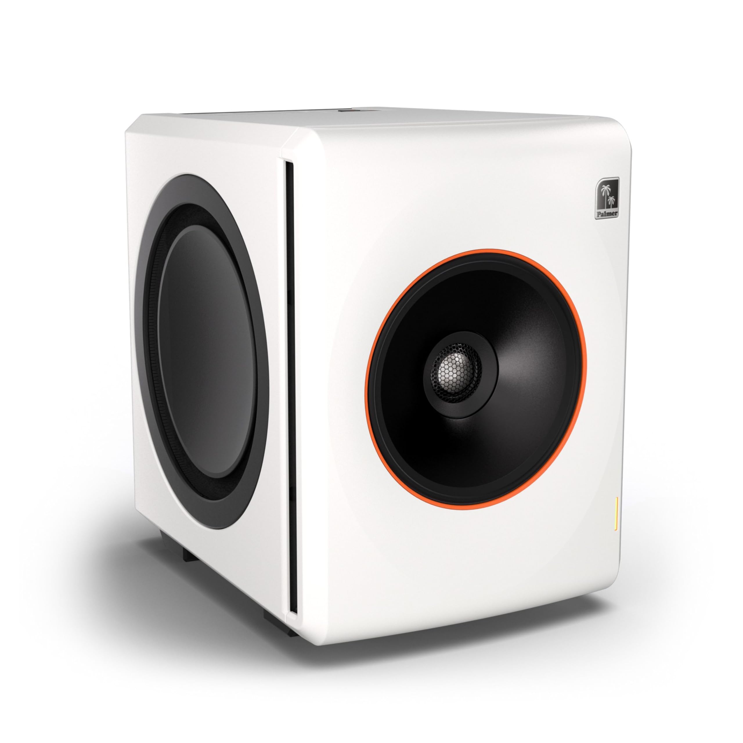 Palmer Orbit 11 W biały aktywny współosiowy monitor studyjny
