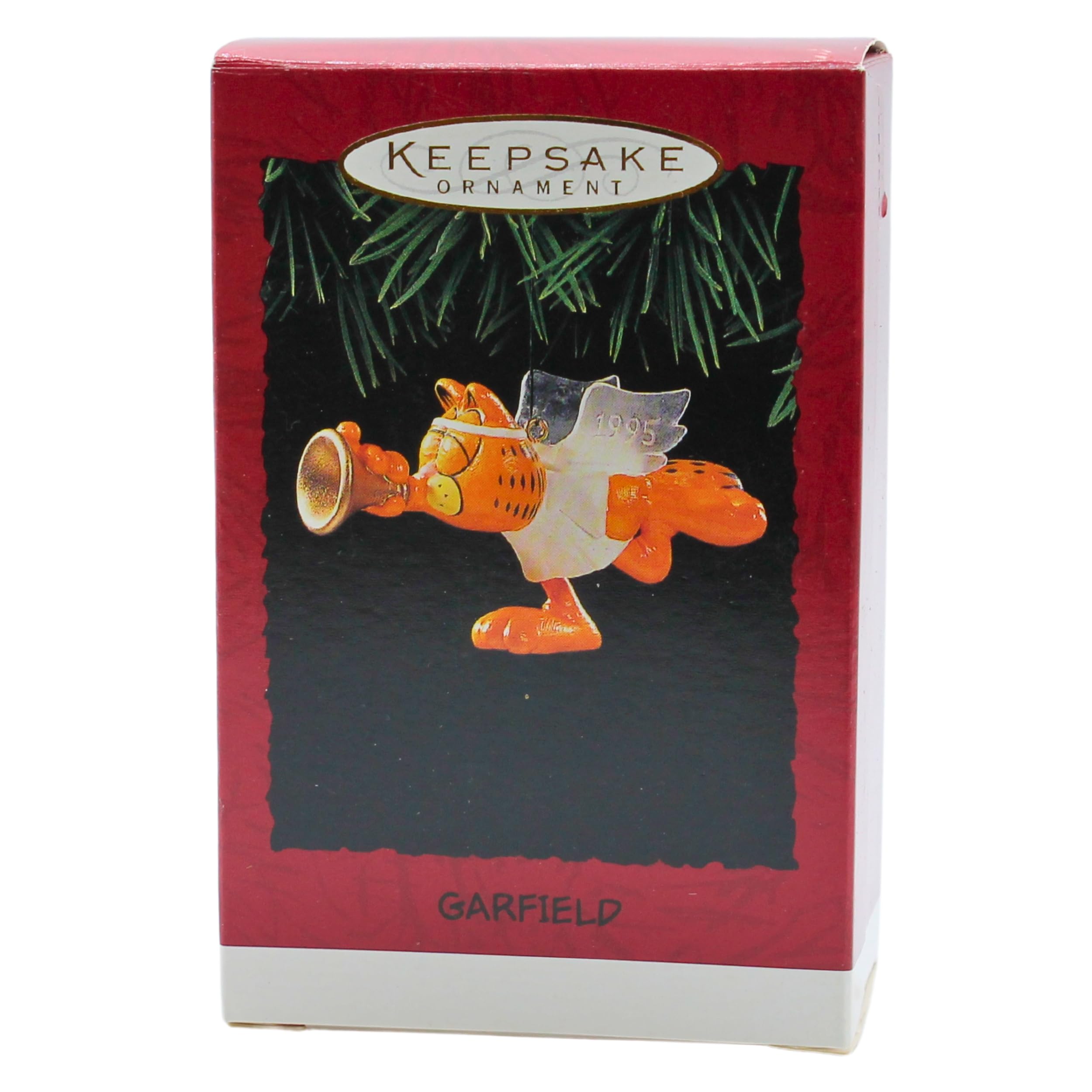  Ornament 5個セット Amazon.com: Hallmark Keepsake Ornament 1995 Garfield Angel