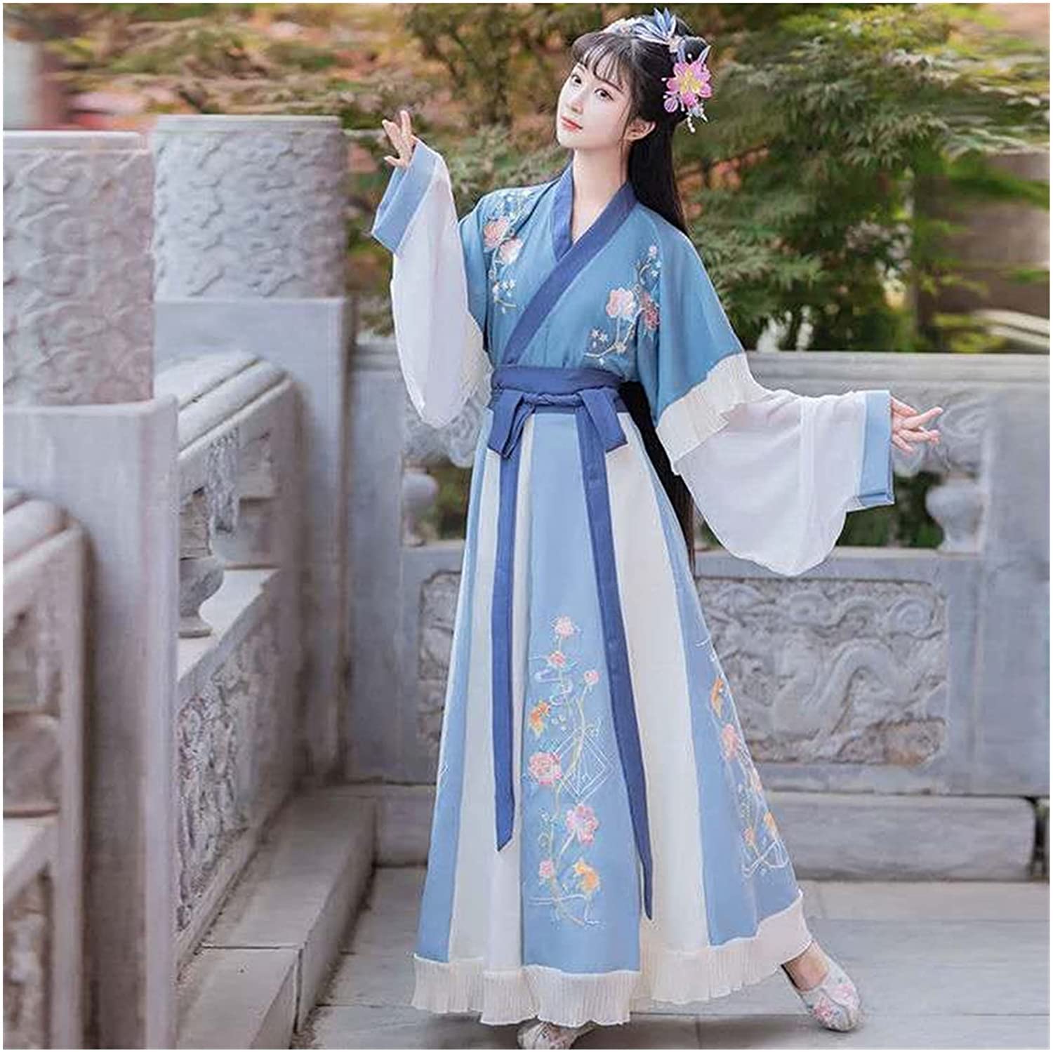 Amazon.co.jp: 韓服オリエンタルスタイル韓服古代伝統的な韓服韓服古代