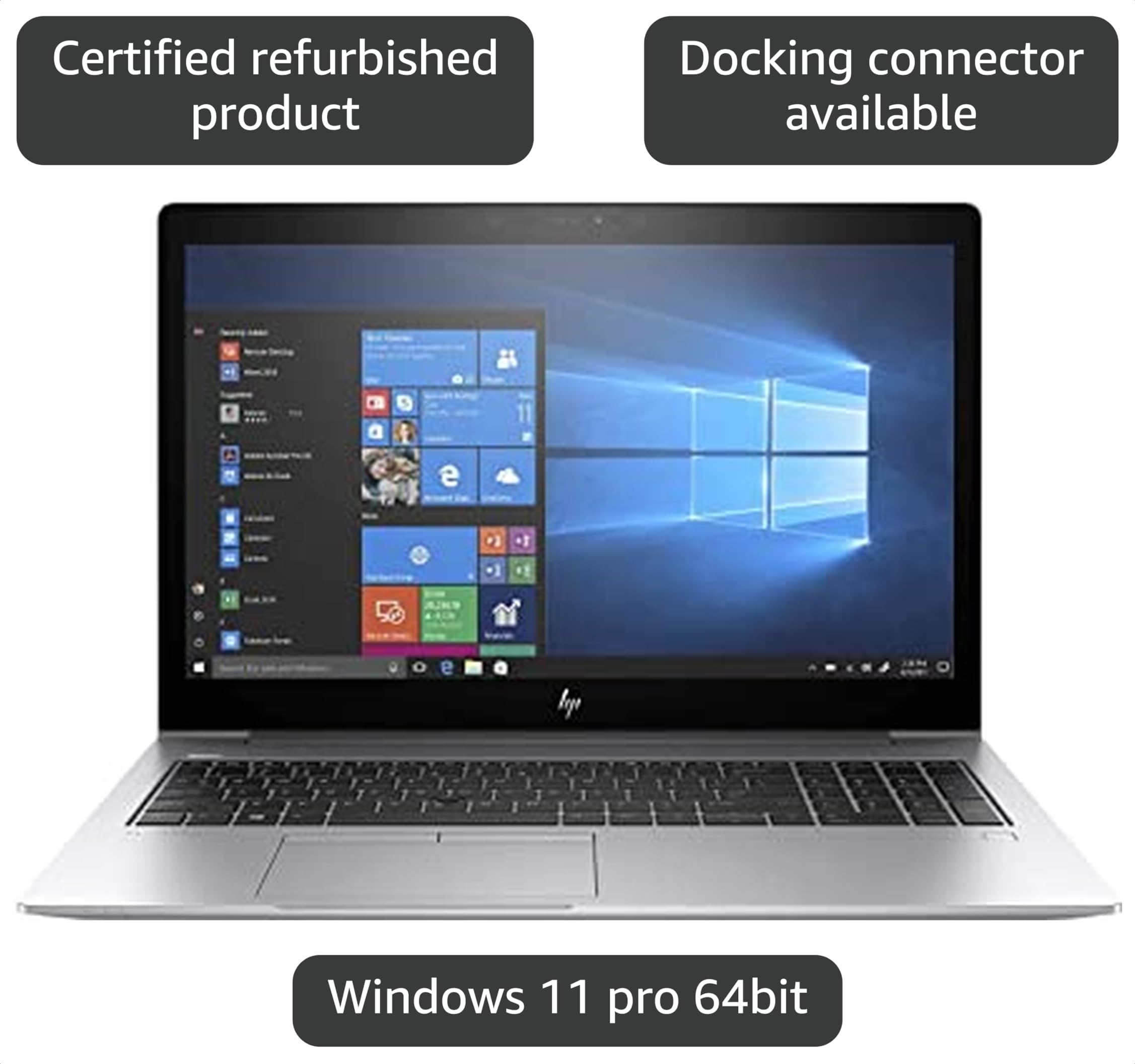 Amazon.com: HP EliteBook 850 G5 Notebook 15.6