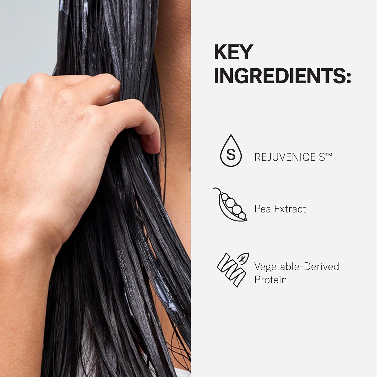 MONAT Smoothing Anti Frizz System – Frizz Resistant Hair Care with Anti Frizz Shampoo Frizz Control Conditioner & Blowout Styling Spray – Professional Hair Smoothing Hair Therapy for Frizz