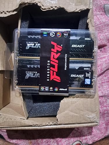 Kingston Fury Beast RGB 32GB DDR4 Desktop Memory Kit