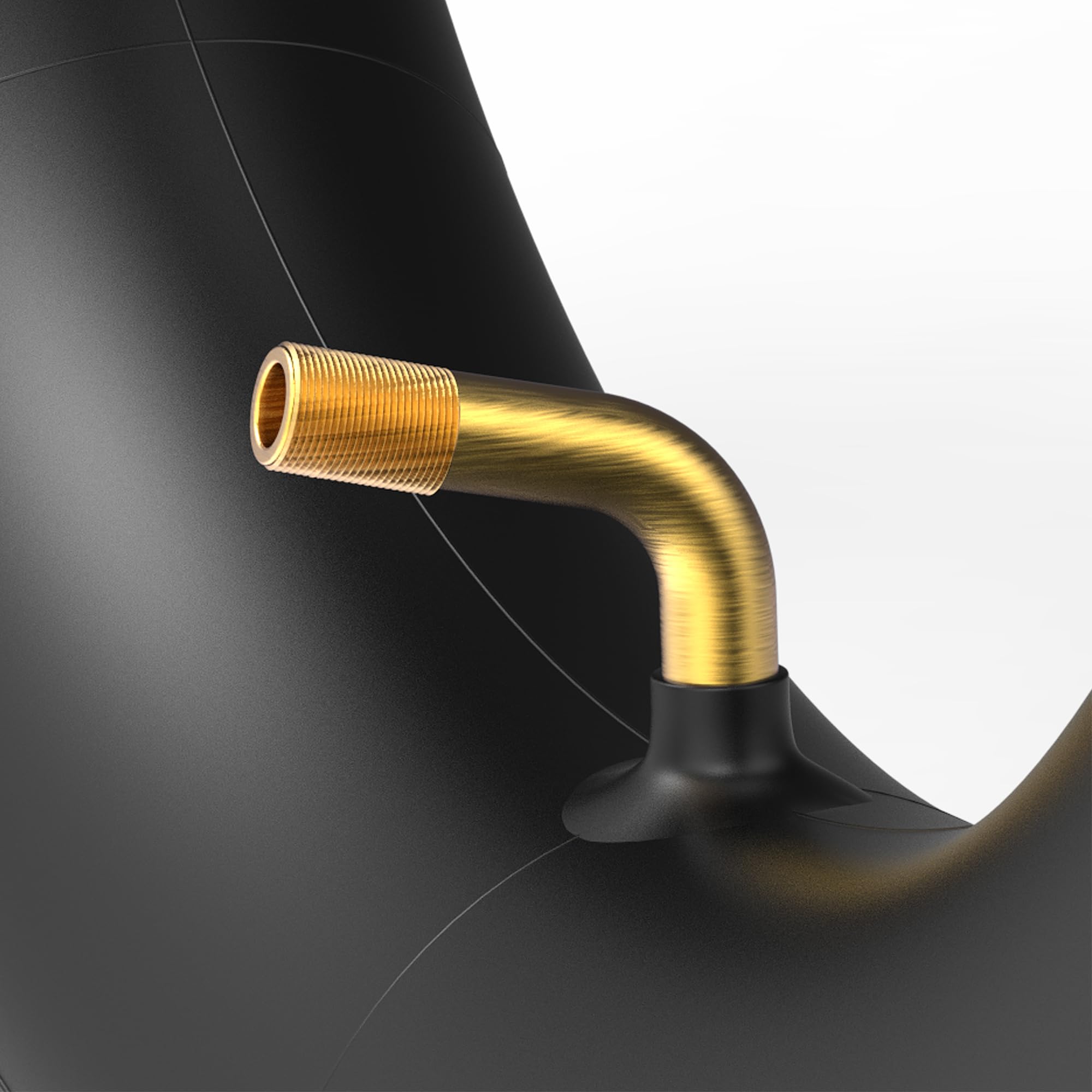 350/400-6 3,50/4.00-6 Tube intérieur avec tige de soupape inclinée pour les tondeuses Boucons Générator Pression Washers Trolleys Yard Remorque Tracteurs Hands Tracteurs Snow Hlower Wagons