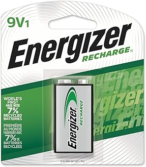 Energizer Rechargeable Batteries - 9V [Pack Of 1]