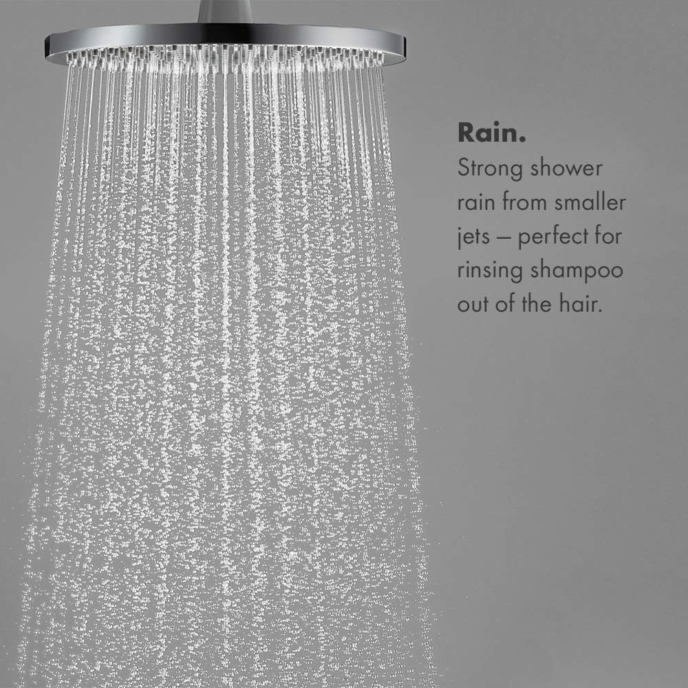 70% оƒƒ Evеrуthіng hansgrohe Croma 11-inch Showerhead Low Flow Modern 1-Spray Rain Water Saving with QuickClean in Chrome, 26217001