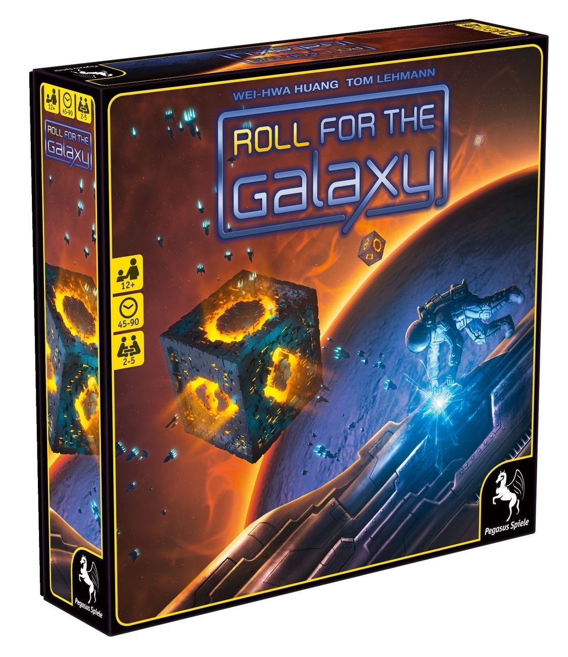 Pegasus Spiele 53040G - Roll for The Galaxy