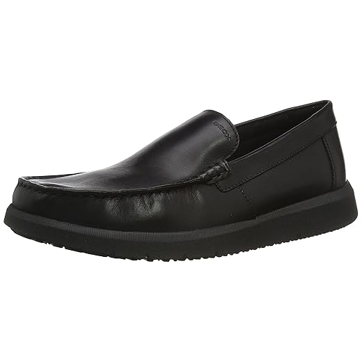 Mocassins Geox Homme U Errico B, Noir