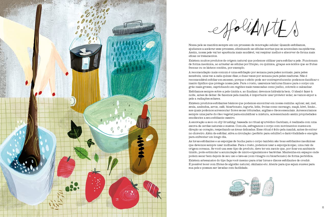 Beleza organica. Manual ilustrado de cosmetica natural (Em Portugues do Brasil)