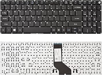 Wefly Laptop Keyboard Compatible for Acer Aspire E5-773 E5-773G E5-552G E5-532G E5-574G E5-574T E5-574TG E5-772G E5-773G F5-571 F5-571G F5-572 F5-573 V3-574G V3-574T
