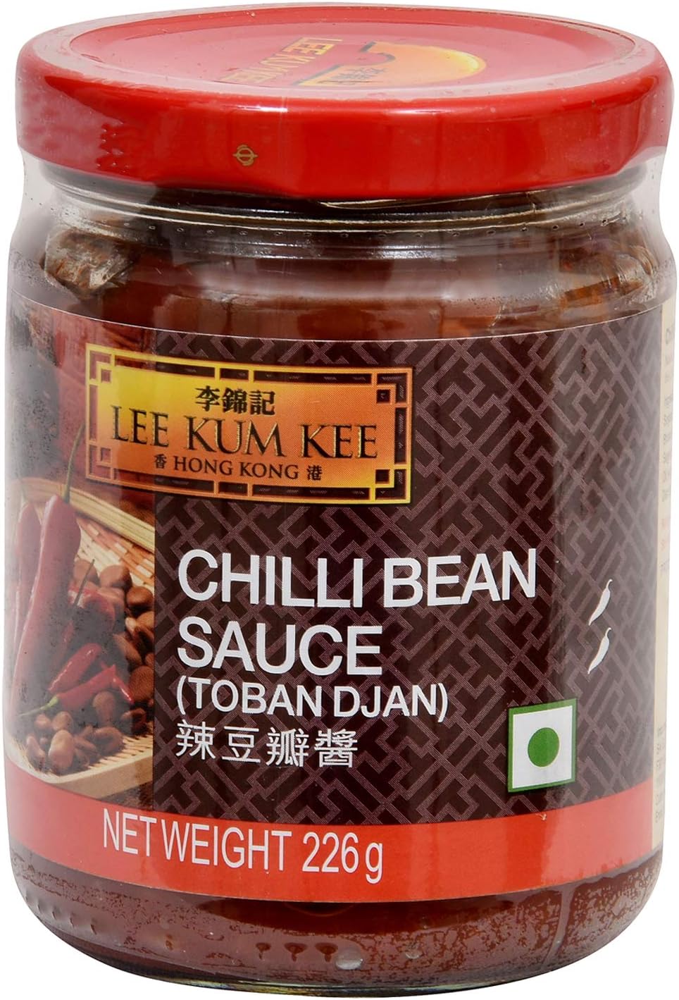 Lee Kum Kee Chilli Bean Sauce, 227 g Pantry Food & Drinks