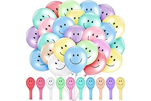Sratte Happy Face Balloons