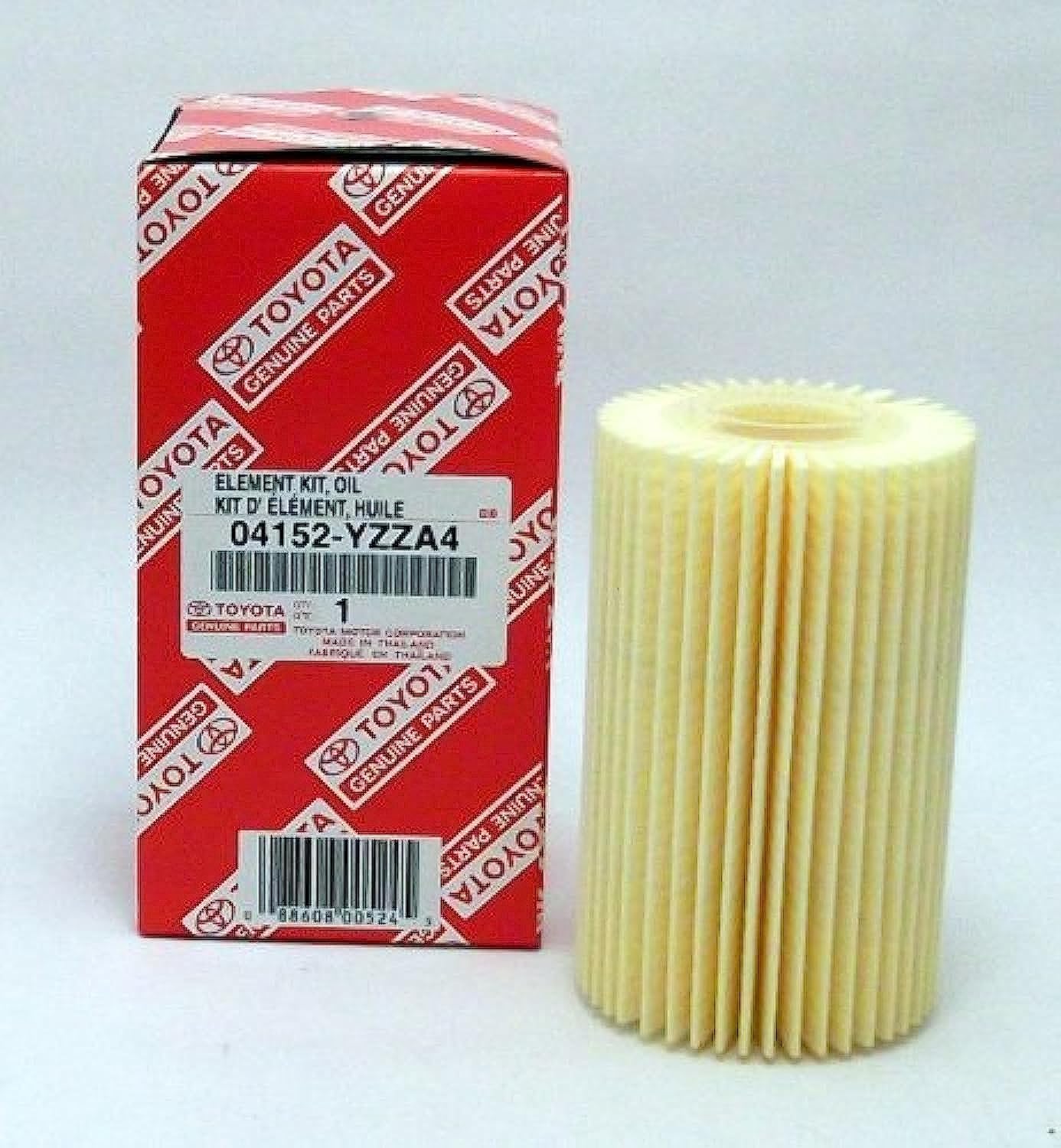 Toyota Genuine Parts 04152YZZA4 Replaceable Oil Filter