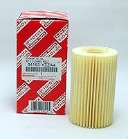 Toyota Genuine 04152-YZZA4 Replaceable Oil Filter Element - 1/2 Case (5 Filters) for Superior Engine Protection