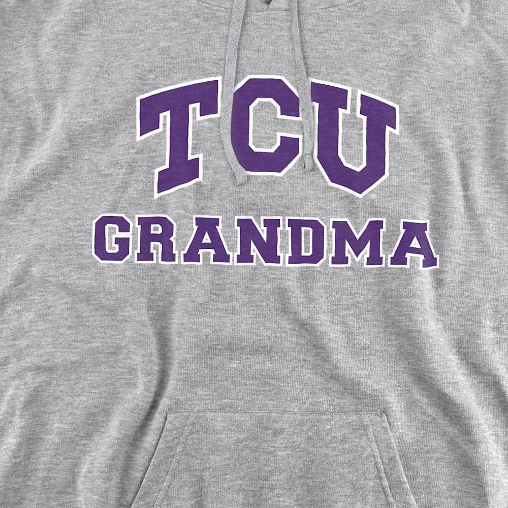 Texas Christian University Official Grandma Unisex Adult Pull-Over Hoodie