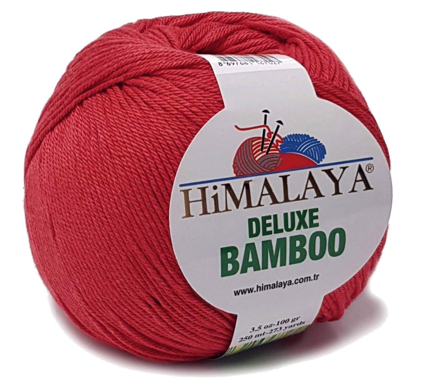 60% bambus 40% bawełna Himalaya Deluxe Bambus DK i lekki czesany 8-warstwowa turecka przędza partia 4 skein/kulka 400 g kolor (10)