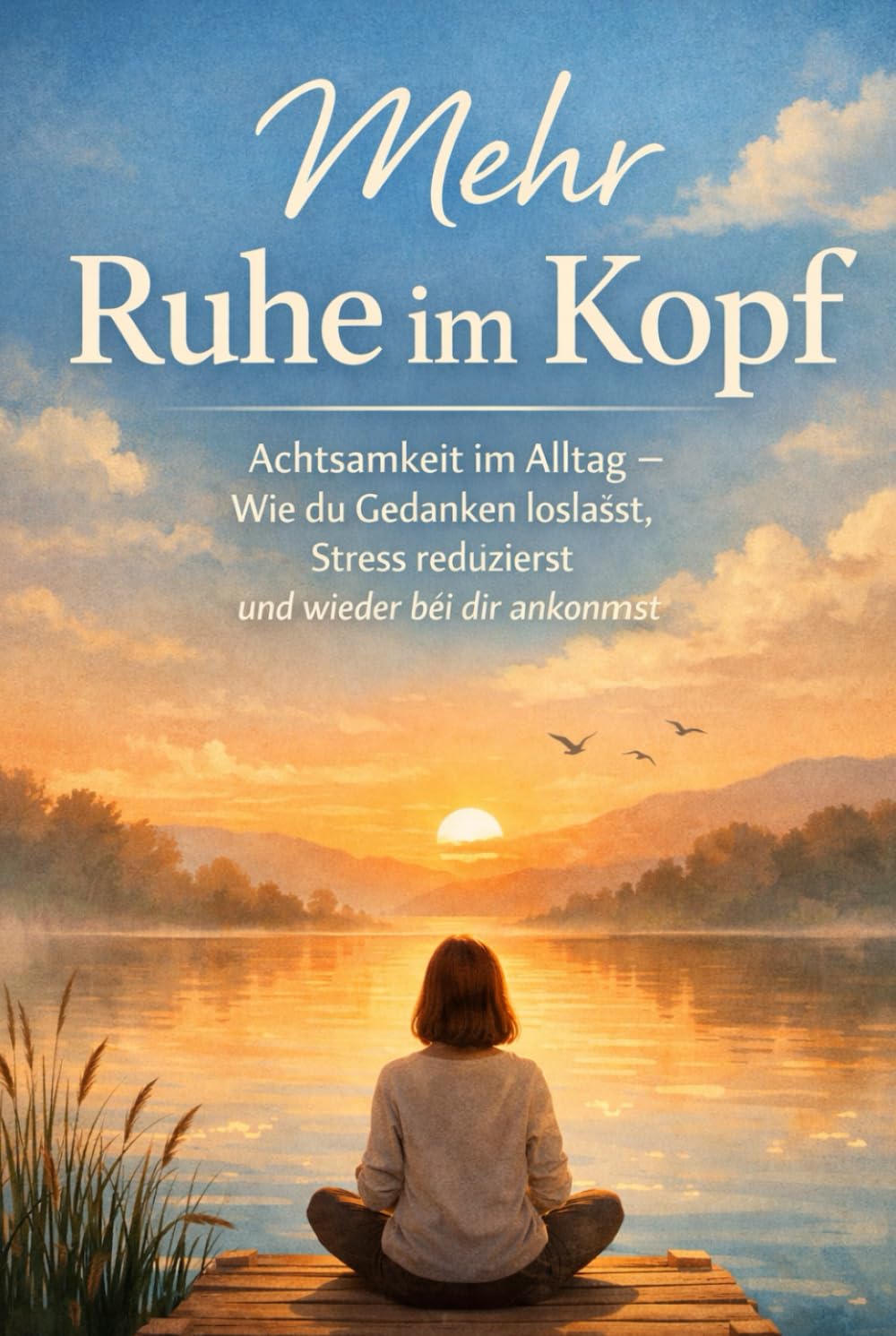 Mehr Ruhe im Kopf: Achtsamkeit im Alltag – wie du Gedanken loslässt, Stress reduzierst und wieder bei dir ankommst