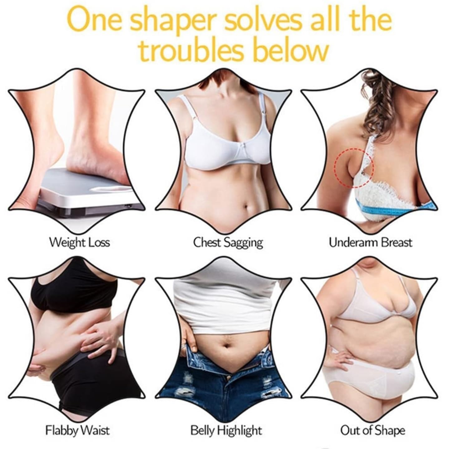 Faja Lumbar Faja Reductora De Abdomen, Corsé Moldeador De Cintura, Banda para El Sudor, Faja Reductora De Abdomen Cinturón Apoyo Lumbar(Black,XXXXX-Large)