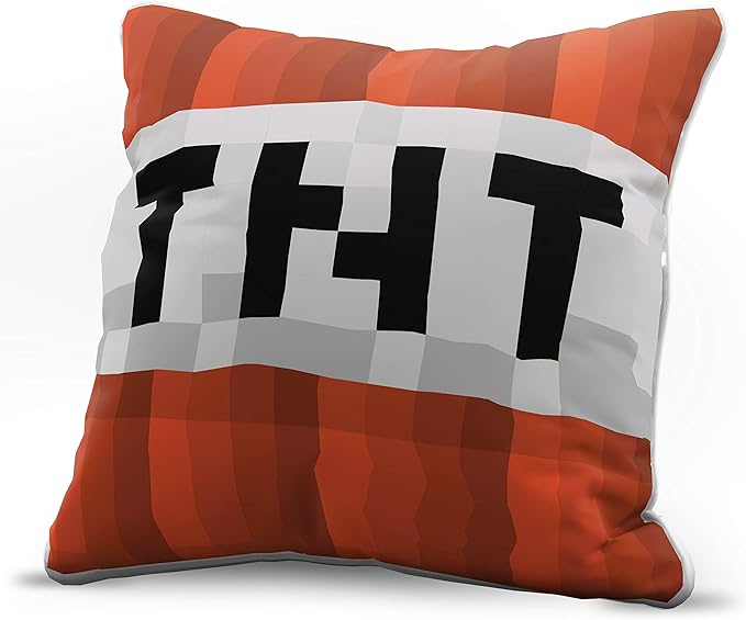 minecraft sequin pillow