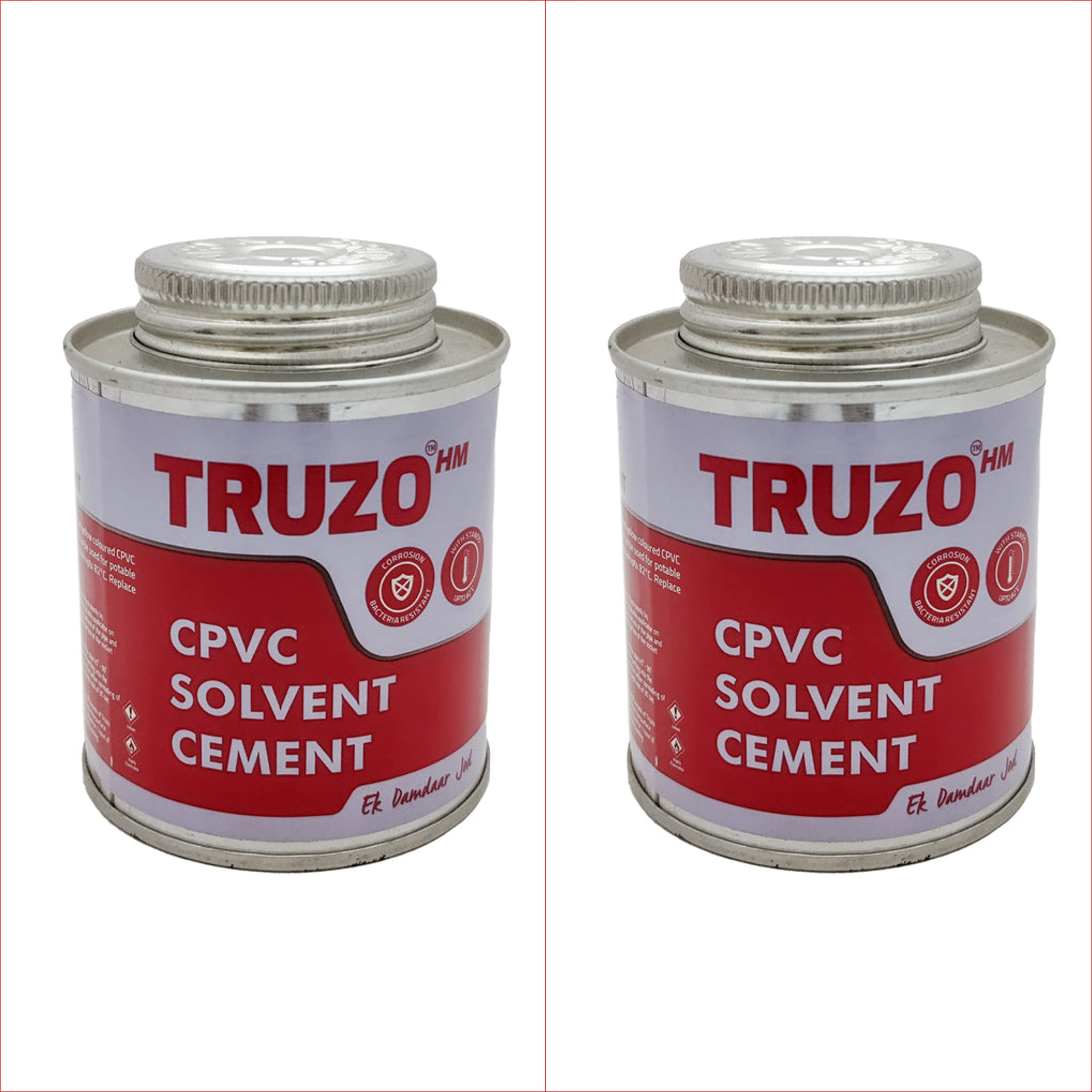 Truzo CPVC Solvent Cement - 50ML - Pack of 2 (B0BZ96PWNN) Amazon Price History, Amazon Price Tracker