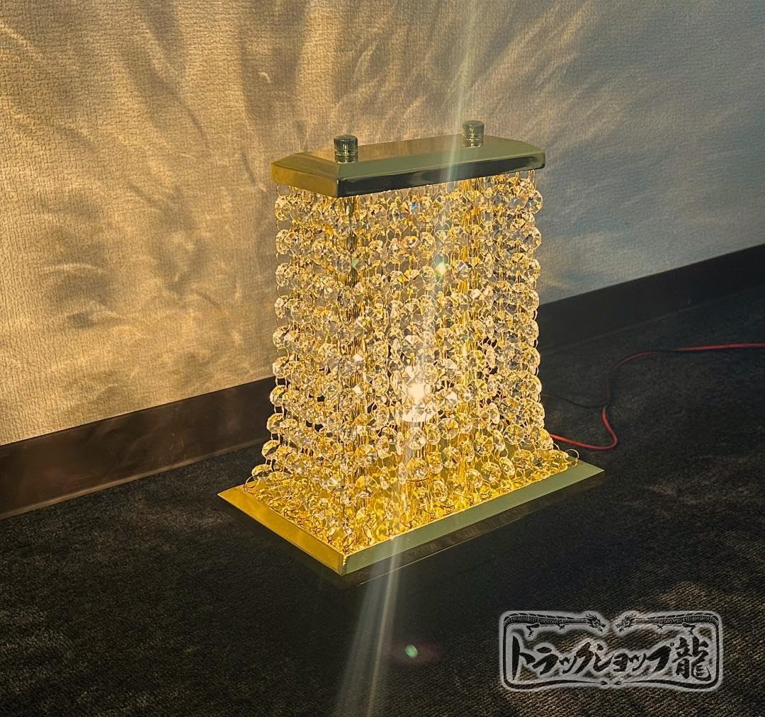 Amazon.co.jp: デコトラサロン小型 富士山 スタンド シャンデリア