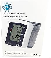 Vista 3 de Monitor de presión arterial digital automático de muñeca EMI con estuche