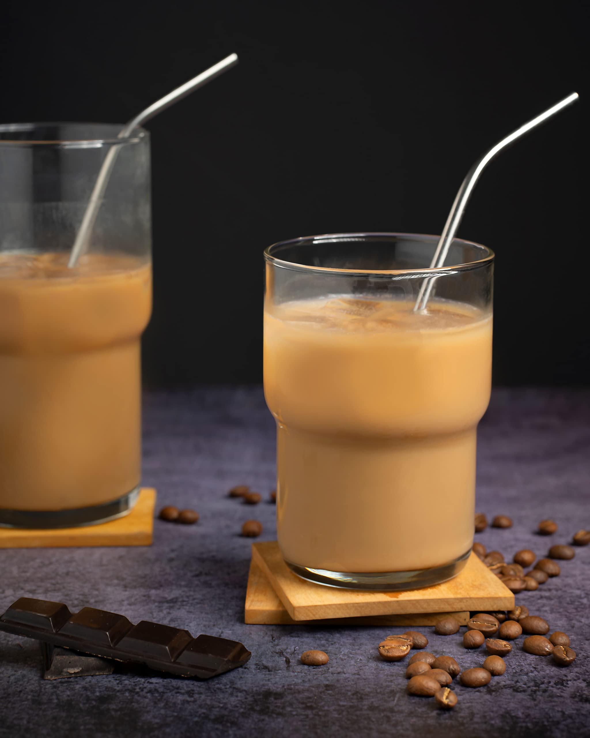 LEMONSODA Stackable Iced Coffee Glasses - Set of 6 -2