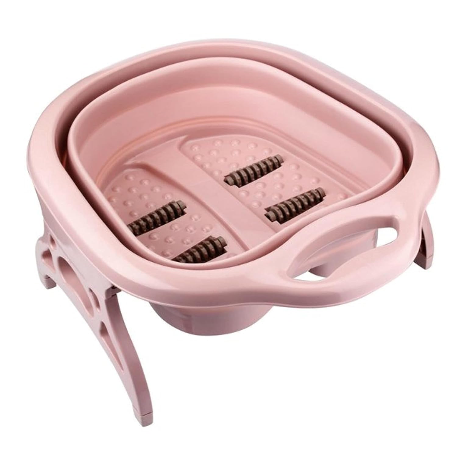Rucci Professional Foot Spa Collapsible Massaging tub for
