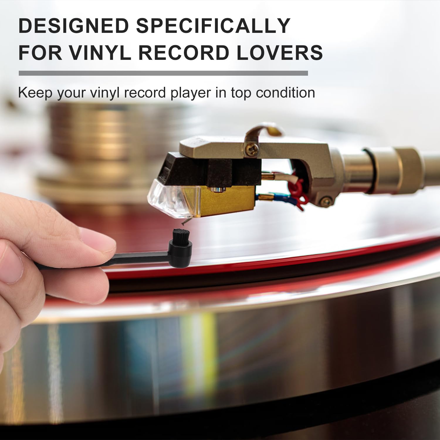 BRUSH レコード Amazon.com: Ortofon Record Brush : Electronics