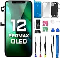 Amazon.com: DGSCSMY for iPhone 12 Pro Max Screen Replacement
