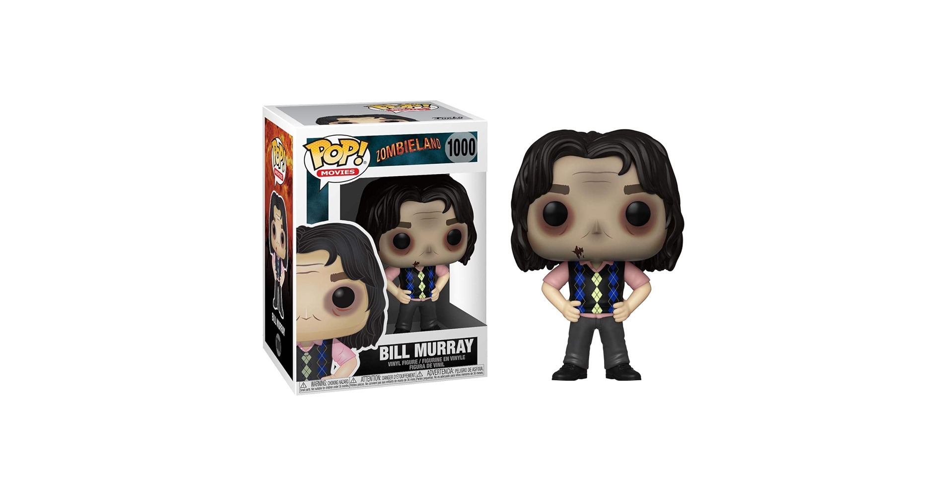 ZOMBIE LAND キャラクターセット非売品 Amazon.com: Funko Pop! Movies: Zombieland - Bill Murray