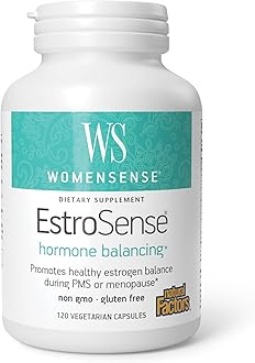 Natural Factors -, WomenSense, EstroSense, Hormone Balancing,120 Vegetarian Capsules