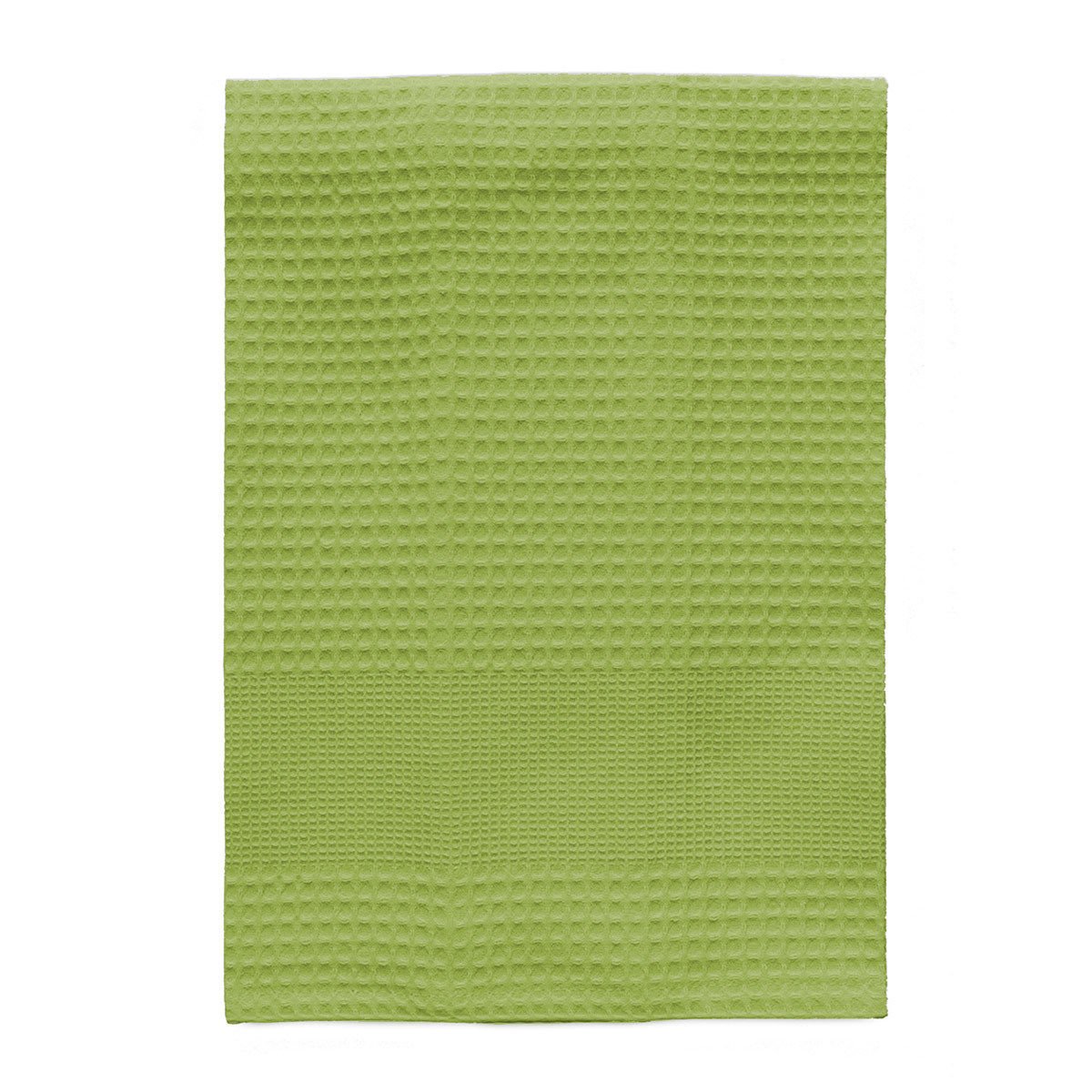 Telo Doccia In Cotone Nido D'Ape, 100x150cm | Verde, Assorbente E Morbido, Lavabile A 60°C - Foto 4