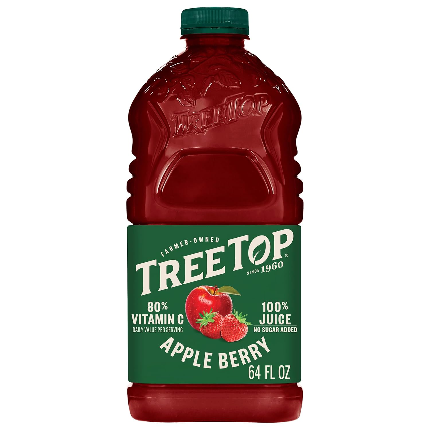 Tree Top Apple Berry Juice, 64 Fl oz. (Pack of 2)