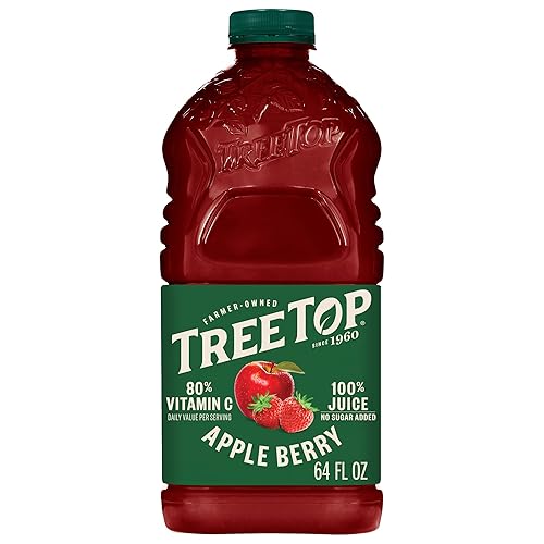 Miniatura 4 de Tree Top Jugo de bayas de manzana, 64 onzas líquidas (paquete de 2)