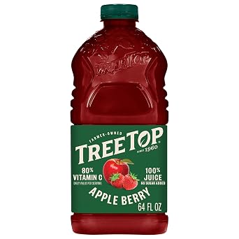 Tree Top Apple Berry Juice, 64 Fl Oz Pack of 1