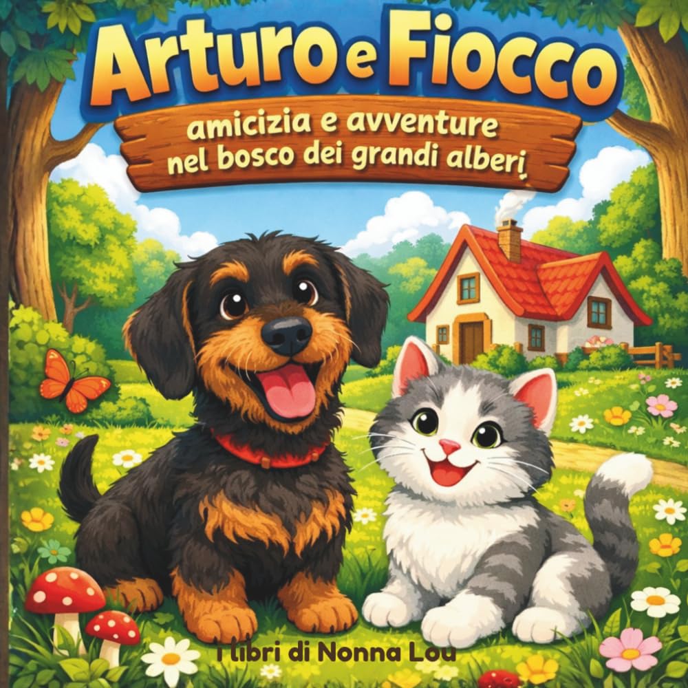 Arturo e Fiocco: Amicizia e avventure nel bosco dei Grandi Alberi