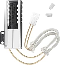 W10918546 Oven Igniter Fits for Whirl-pool Gas Range (SF1/2/3, TGP, VSF, WFG, YSF, AGG, AGR, FGP) A-mana E-state Ro-per May-tag M.agic-Chef I-kea Replaces W10918546 98005652 3186491 W10140611