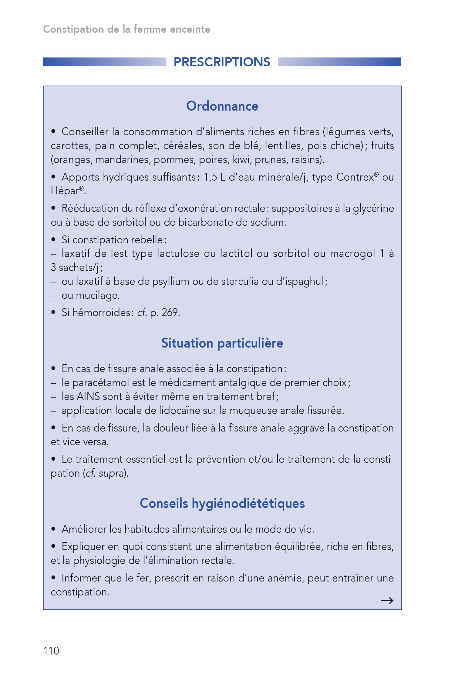 Ordonnances en gynécologie obstétrique 2024, 4e éd.: 130 prescriptions courantes