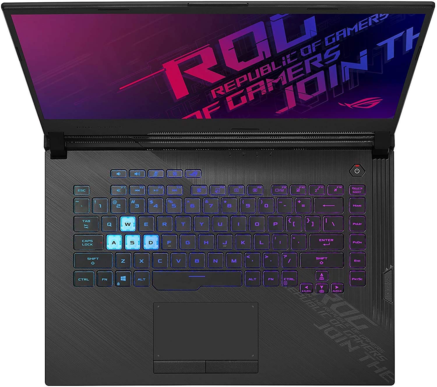 Top Cover Clavier + Touchpad Pour Asus ROG G74S – Occasion