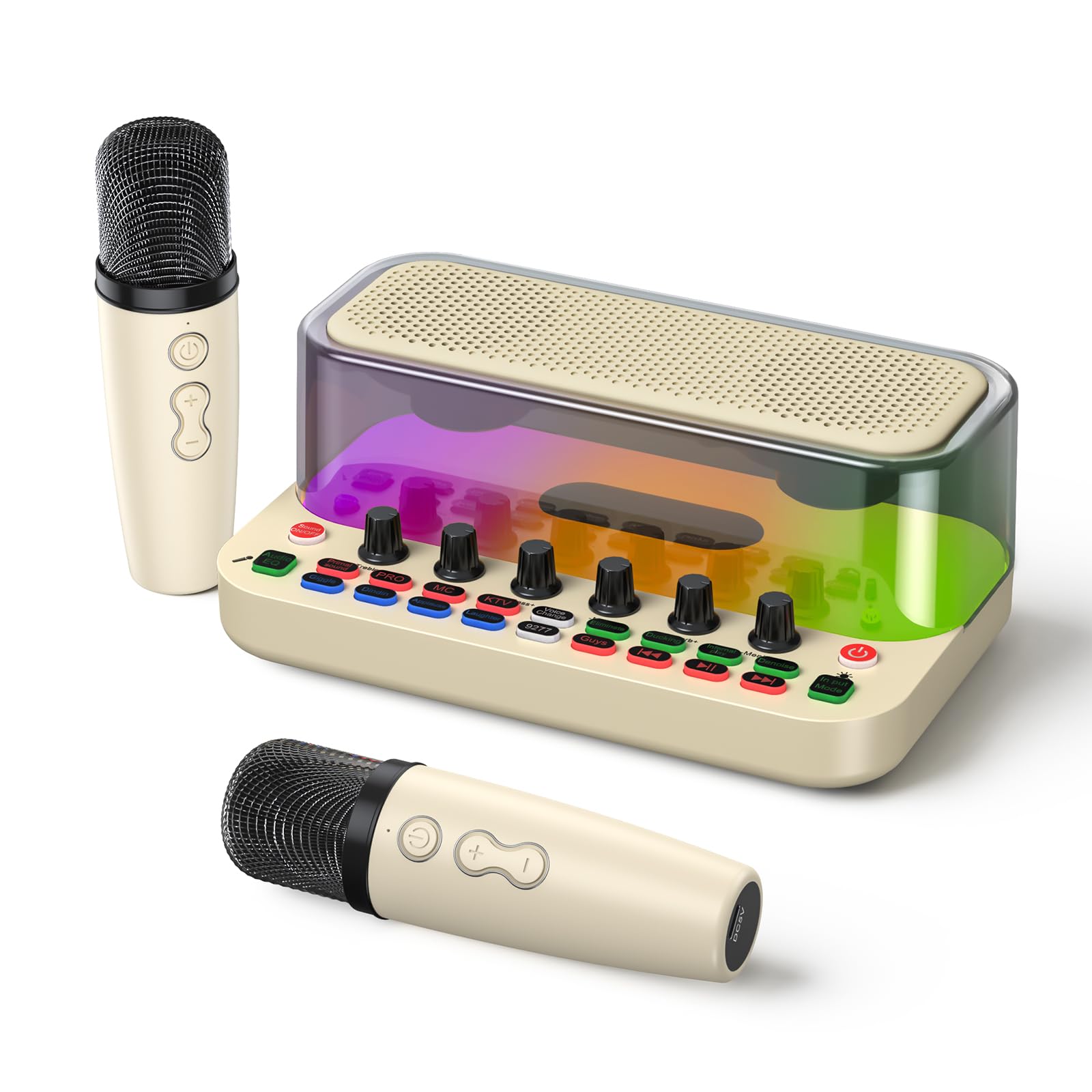 Amazon.com: MT-VIKI Portable Bluetooth Karaoke Machine Speaker