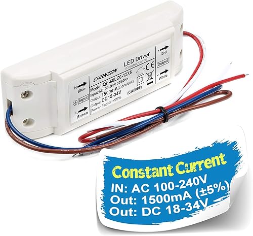 Miniatura 10 de Controladores de corriente constante para LED (carcasa)
