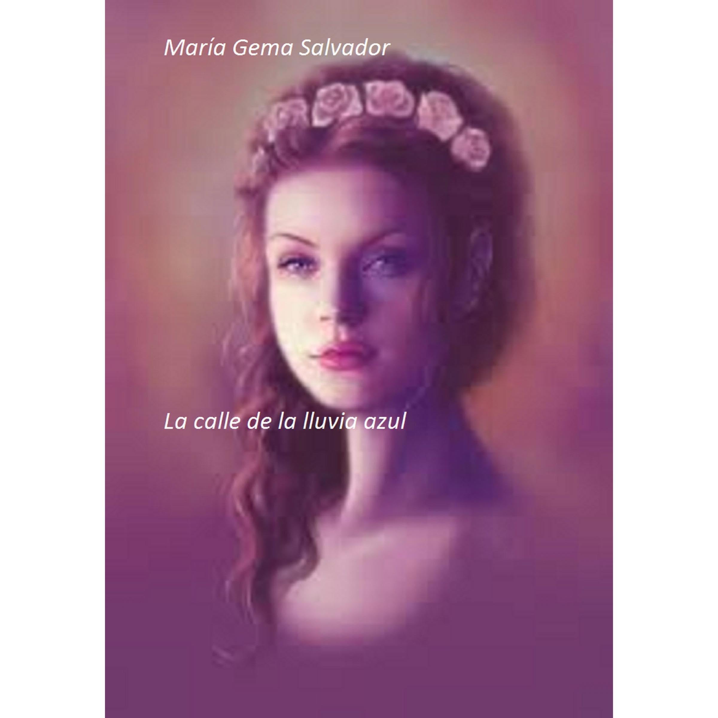 La calle de la lluvia azul